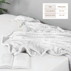 Velvet Plush Sherpa Bed Blanket - Sherpa Fleece, photo 3 of 69