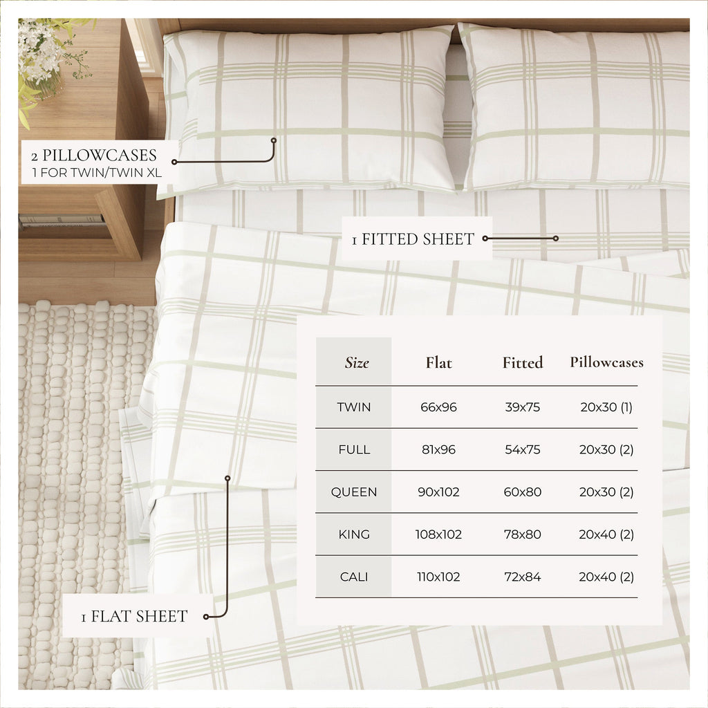 Turkish Cotton Flannel Sheet - Belle, photo 37 of 101
