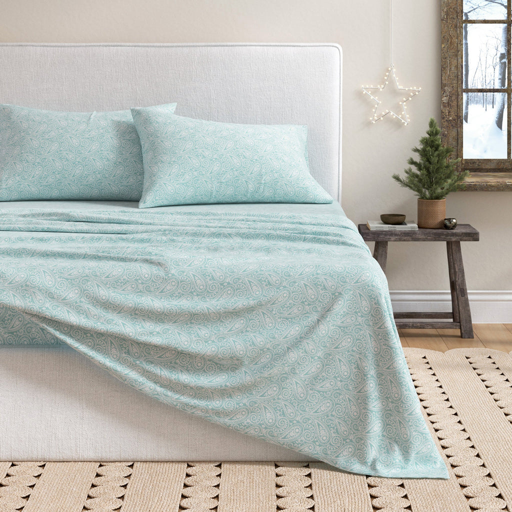 Turkish Cotton Flannel Sheet - Belle, photo 90 of 101