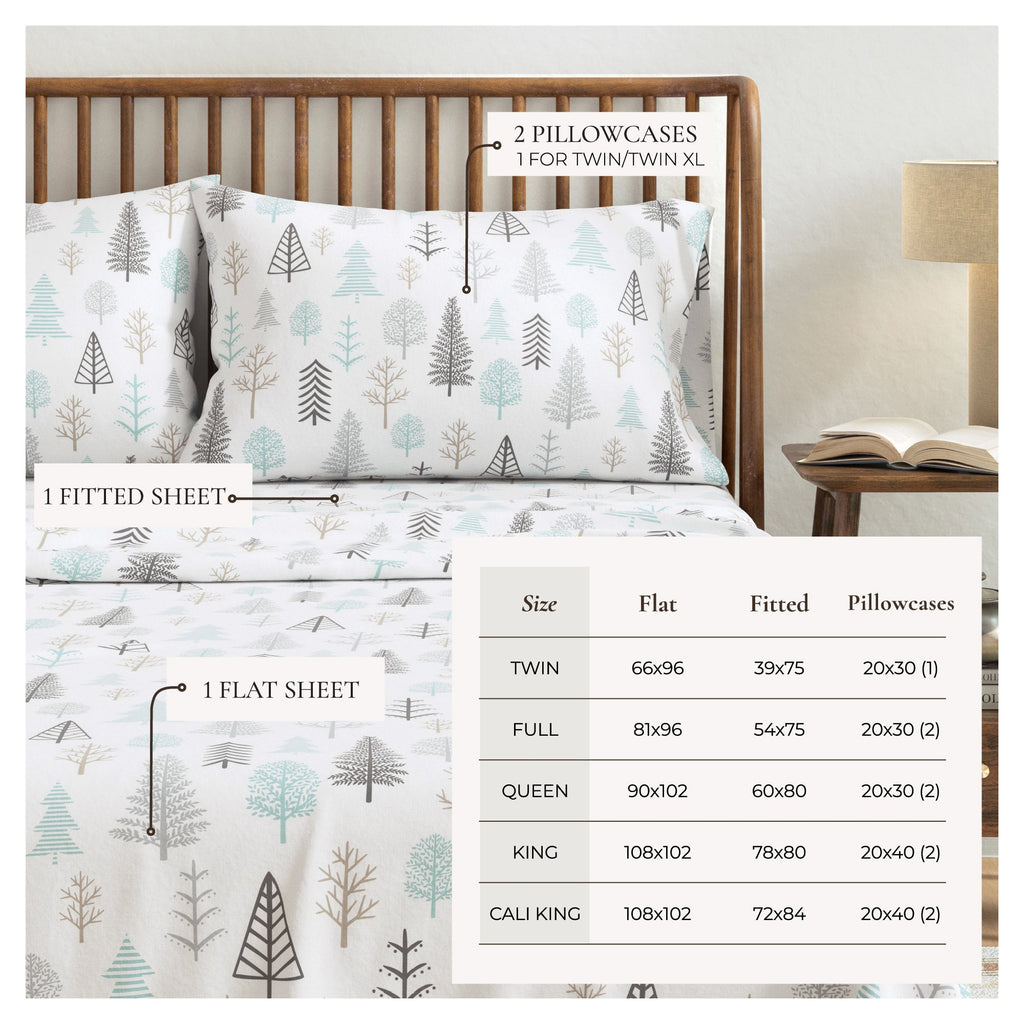 Turkish Cotton Flannel Sheet - Lakeview, photo 48 of 68