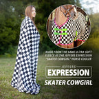 Jeffers Expression Oversized Fleece Throw Blanket, photo 24 of 29