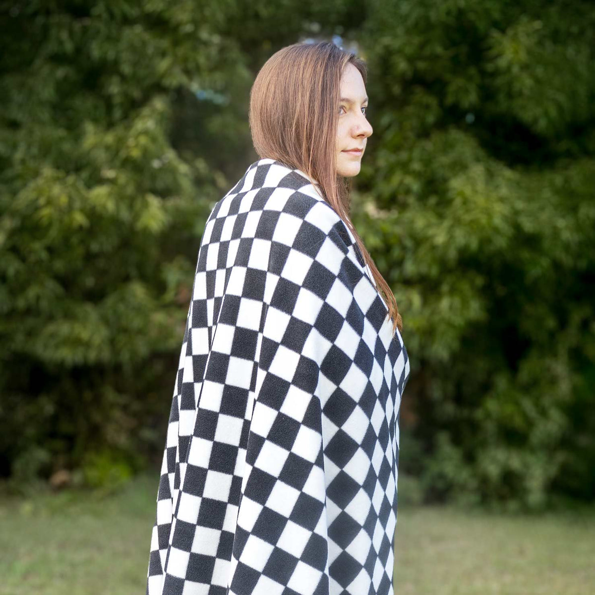 Jeffers Expression Oversized Fleece Throw Blanket, photo 25 of 29