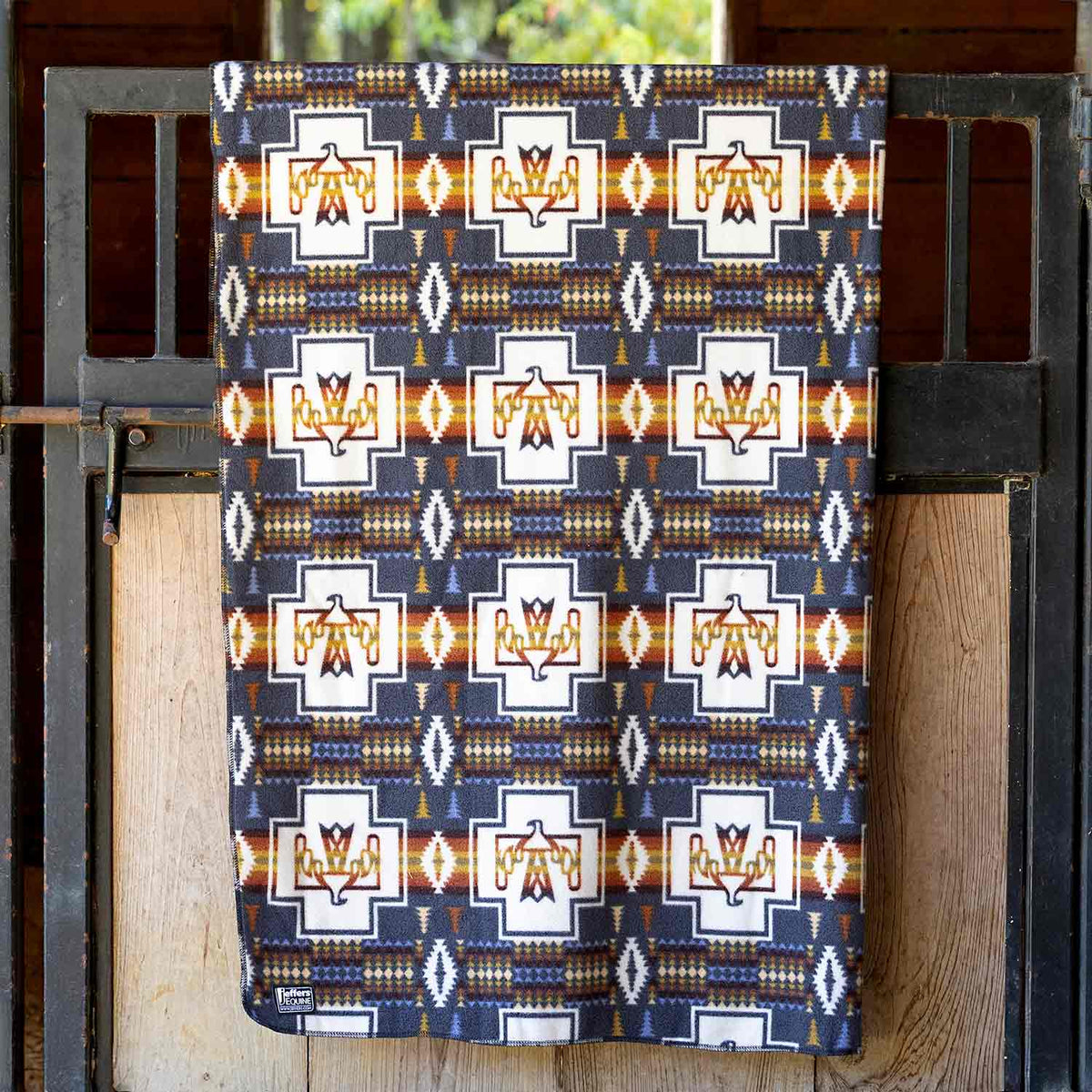Jeffers Expression oversized fleece throw blanket, photo 4 of 10