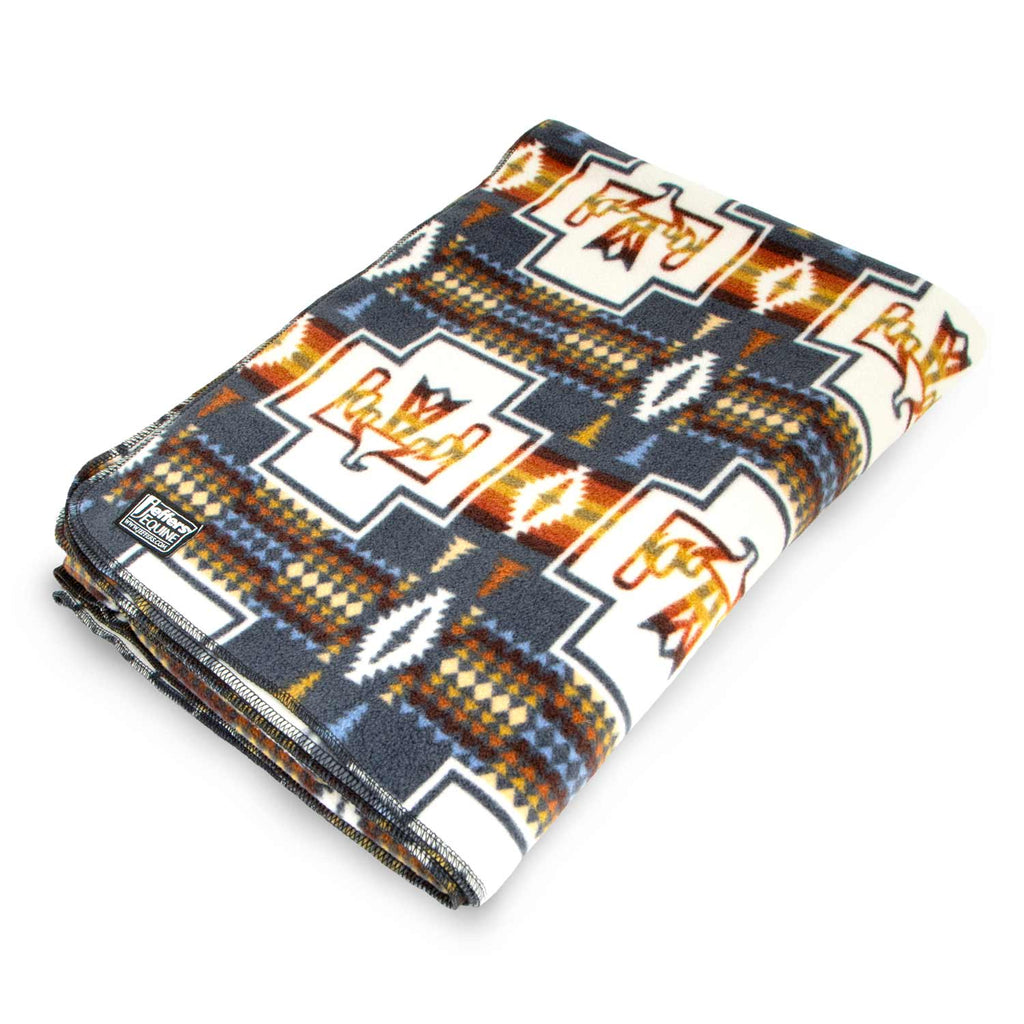 Jeffers Expression oversized fleece throw blanket, photo 3 of 10