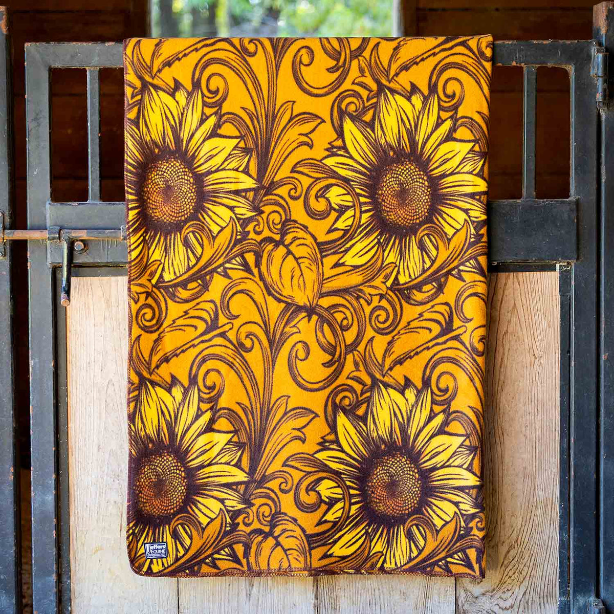 Jeffers Expression Oversized Fleece Throw Blanket, photo 14 of 29