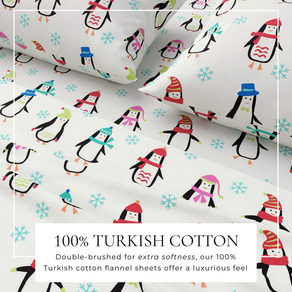 Turkish Cotton Flannel Sheet - Stratton, photo 55 of 74