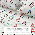 Turkish Cotton Flannel Sheet - Stratton, photo 55 of 74