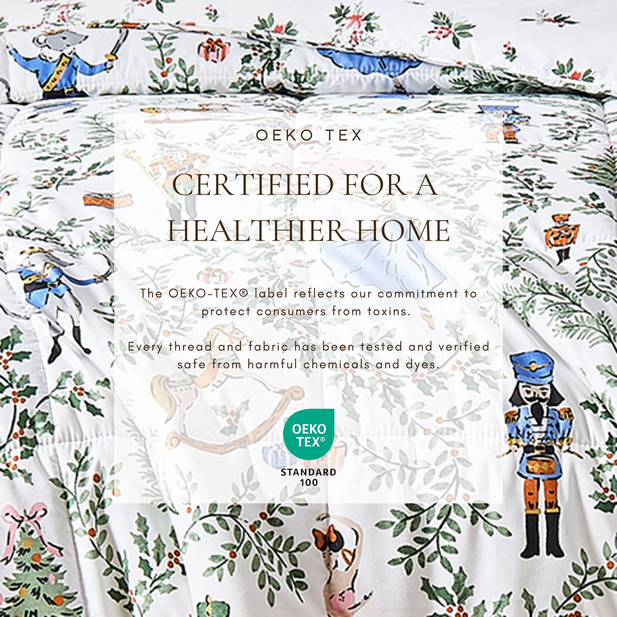 Reversible Christmas Comforter and Sham Set - Holiday Lodge, photo 95 of 120