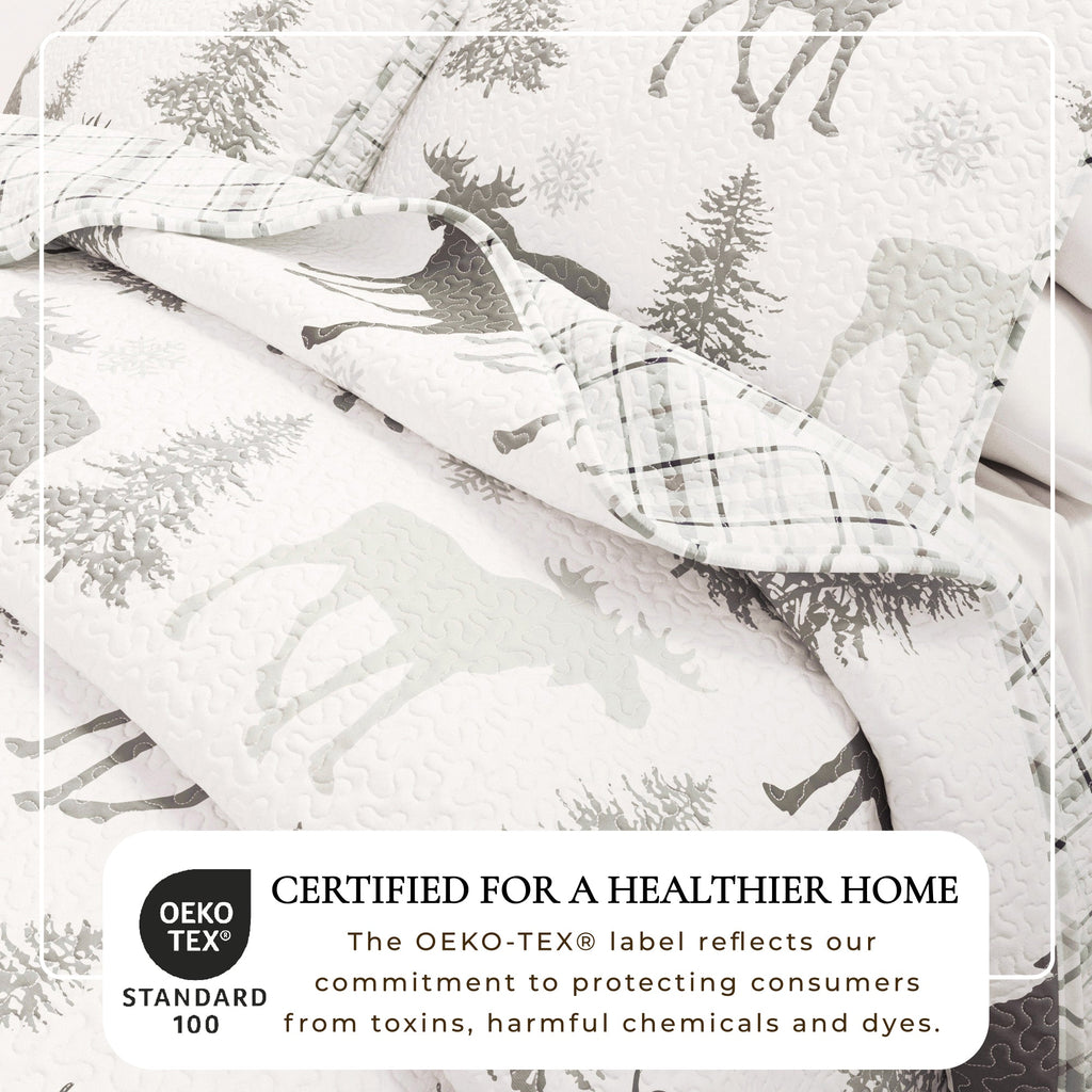 Lodge Quilt - Wilderness Collection, photo 2 of 12