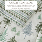 Reversible Christmas Comforter and Sham Set - Holiday Lodge, photo 62 of 120