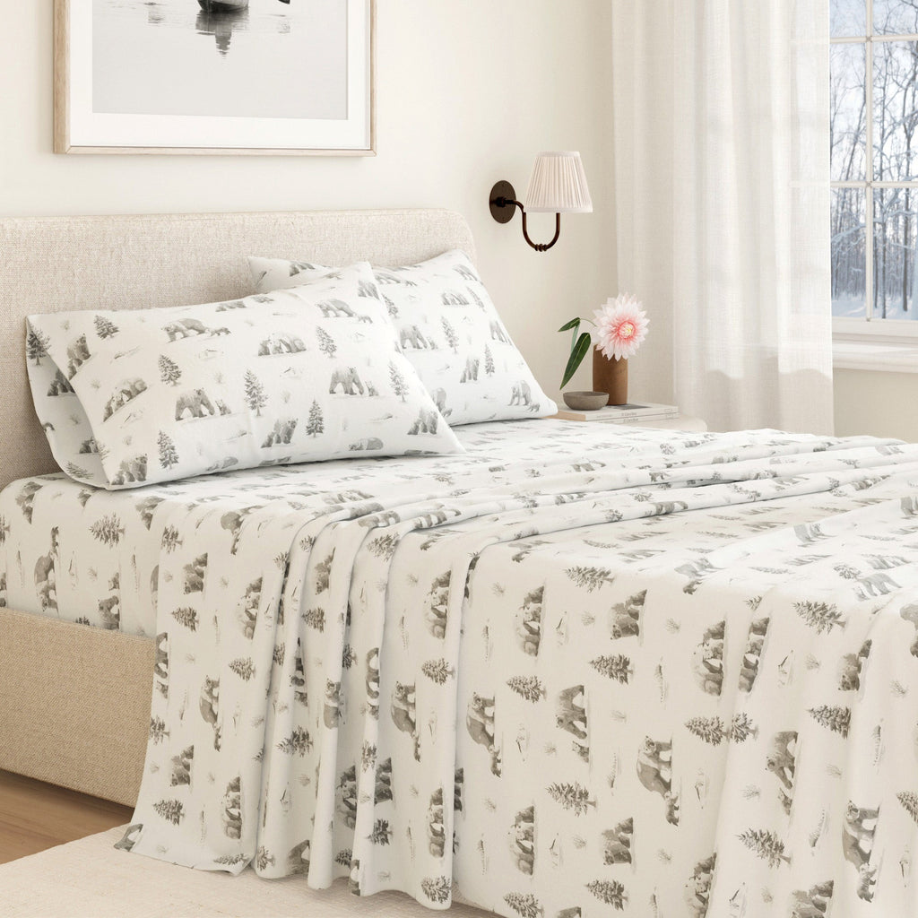 Turkish Cotton Flannel Sheet - Lakeview, photo 56 of 68