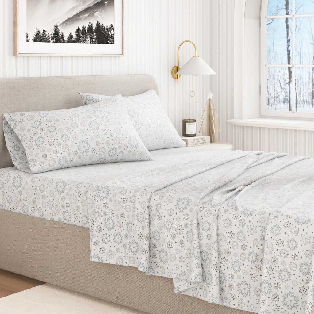 Turkish Cotton Flannel Sheet - Stratton, photo 28 of 74