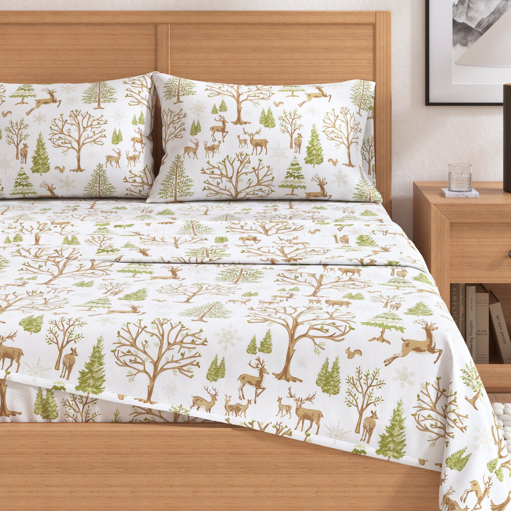 Turkish Cotton Flannel Sheet - Lakeview, photo 14 of 68
