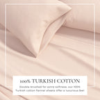 Cotton Solid Flannel Sheet - Nordic, photo 14 of 60