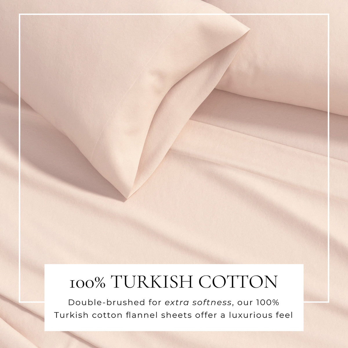Cotton Solid Flannel Sheet - Nordic, photo 14 of 60