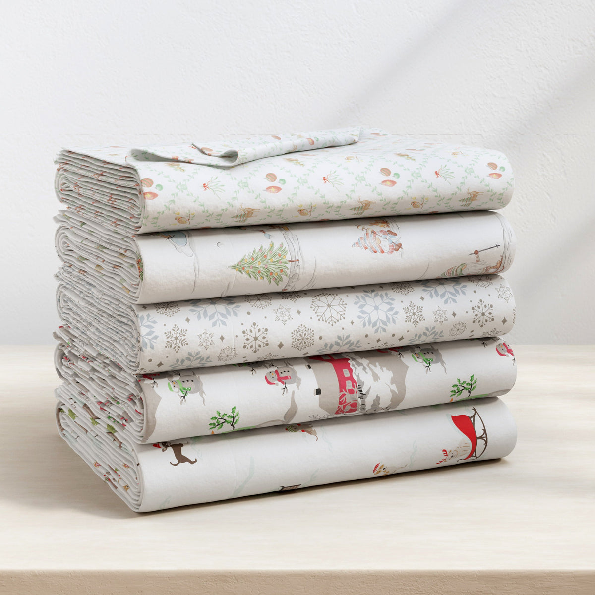 Turkish Cotton Flannel Sheet - Stratton, photo 6 of 74