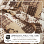 Redwood Lodge Quilt Set, photo 2 of 6