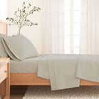 Cotton Solid Flannel Sheet - Nordic, photo 39 of 60