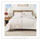 Floral Quilt - Sakura Collection, photo 4 of 6