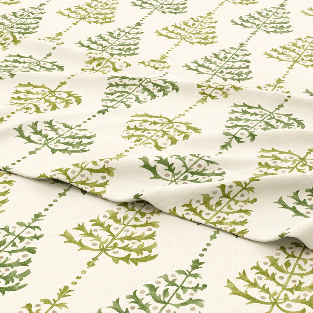 Turkish Cotton Flannel Sheet Set - Elevated Holiday, photo 27 of 48