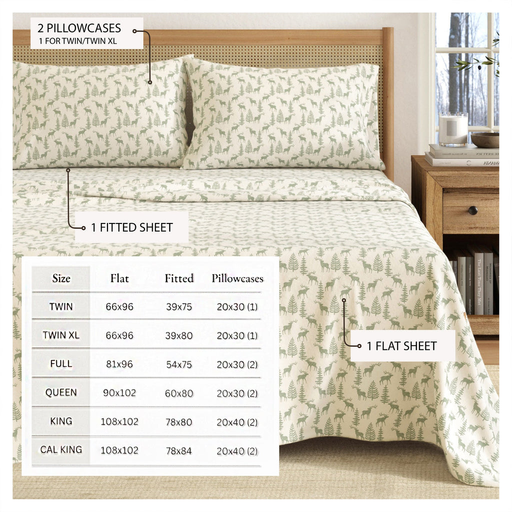 Turkish Cotton Flannel Sheet - Belle, photo 88 of 101