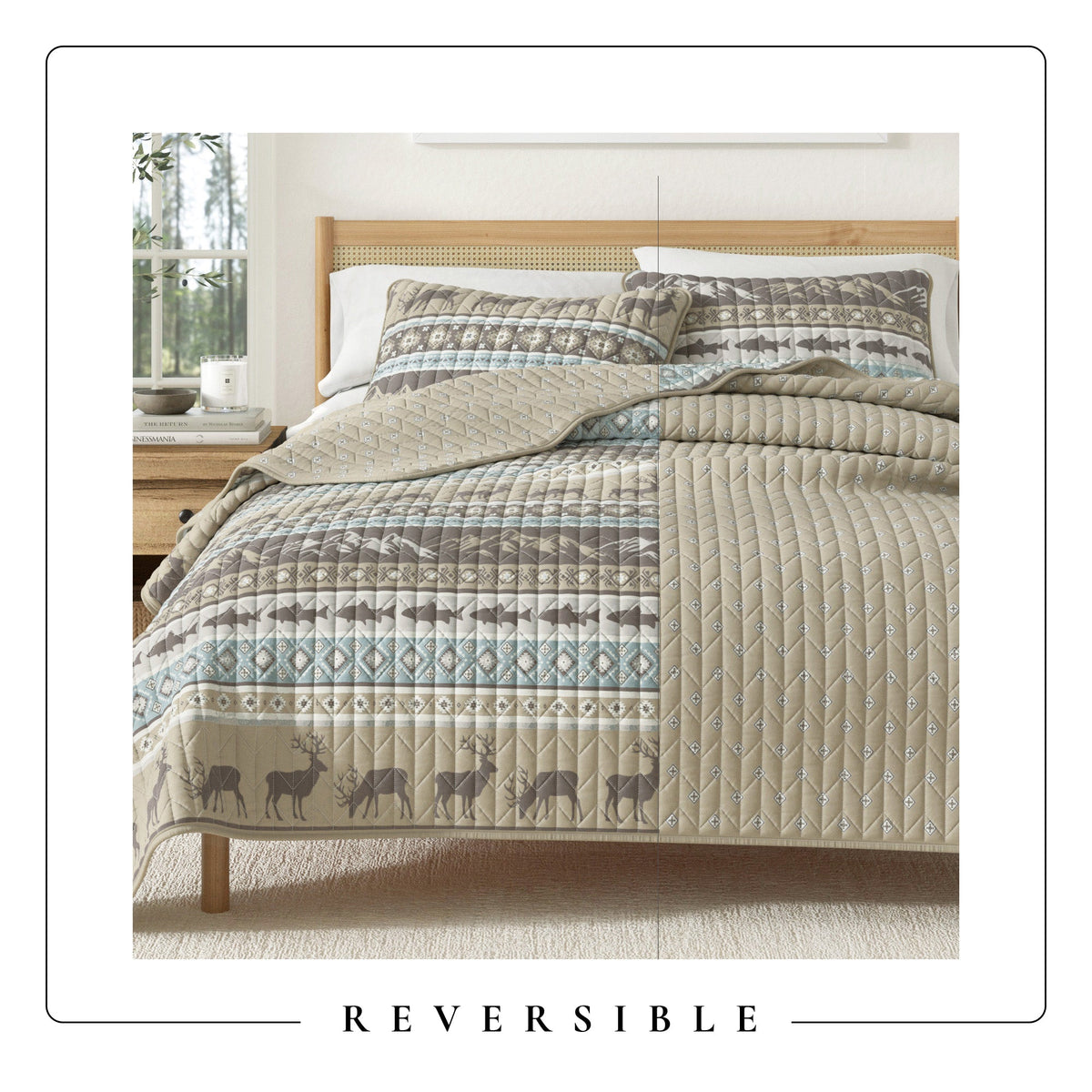 Lodge Quilt - Yosemite Collection, photo 5 of 6
