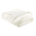 Velvet Plush Sherpa Bed Blanket - Sherpa Fleece, photo 6 of 69