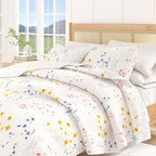 Wildflower Floral Quilt Set - Marianne Collection, photo 6 of 6