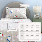 Turkish Cotton Flannel Sheet - Stratton, photo 44 of 74