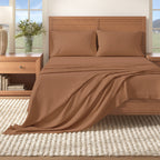 Cotton Solid Flannel Sheet - Nordic, photo 43 of 60