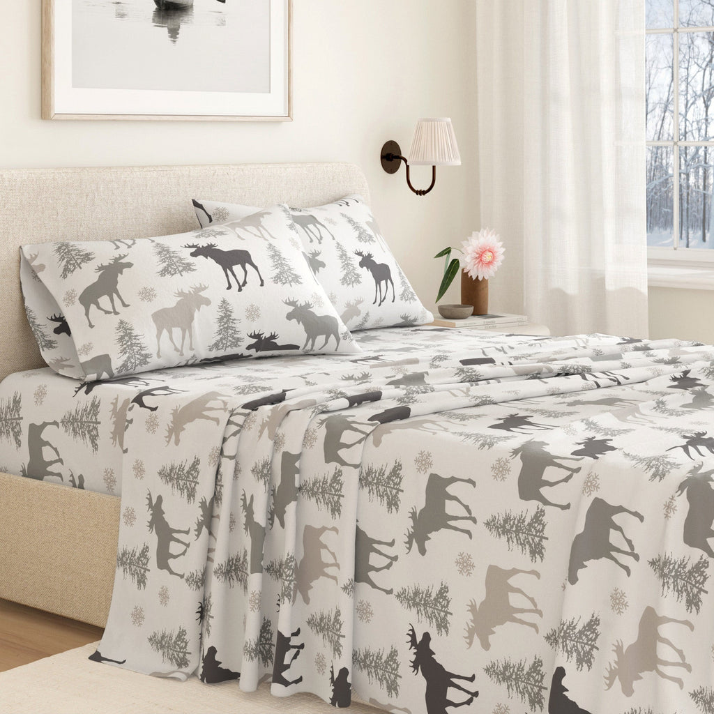 Turkish Cotton Flannel Sheet - Stratton, photo 40 of 74