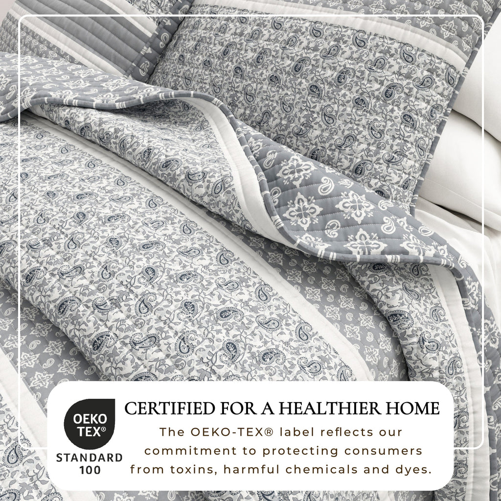 Stripe Quilt - Kadi Collection, photo 2 of 12