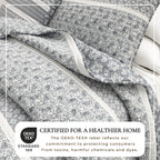 Stripe Quilt - Kadi Collection, photo 2 of 12