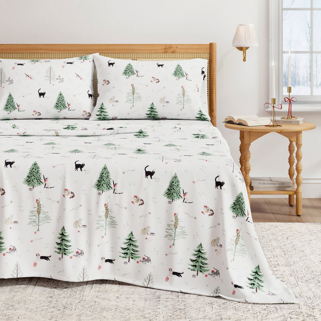 100% Turkish Cotton Flannel Sheet Sets - Boulder Collection, photo 19 of 40