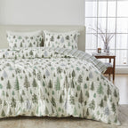 Reversible Christmas Comforter and Sham Set - Holiday Lodge, photo 61 of 120