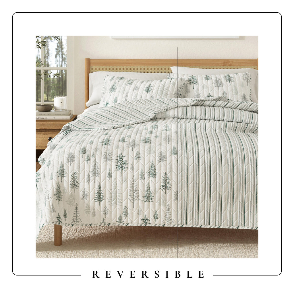 Rustic Landscape Quilt Set - Matthew Collection, photo 23 of 24