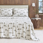 Turkish Cotton Flannel Sheet - Lakeview, photo 52 of 68