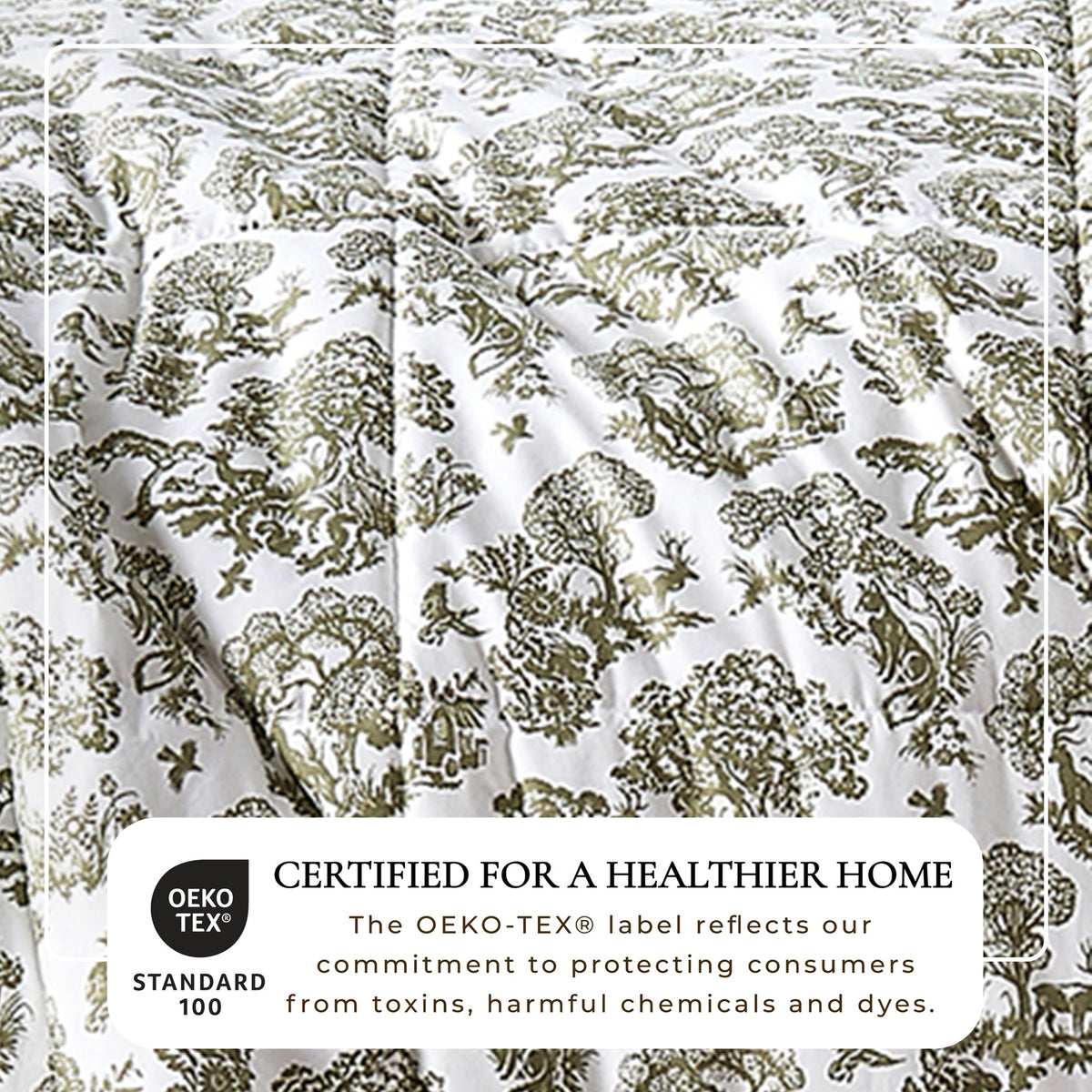 Reversible Christmas Comforter and Sham Set - Holiday Lodge, photo 116 of 120