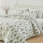 Reversible Christmas Comforter and Sham Set - Holiday Lodge, photo 66 of 120