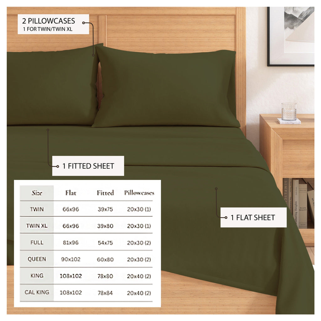 Cotton Solid Flannel Sheet - Nordic, photo 53 of 60