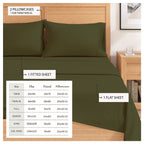Cotton Solid Flannel Sheet - Nordic, photo 53 of 60