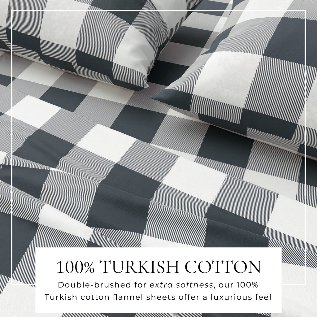 Turkish Cotton Flannel Sheet - Belle, photo 14 of 101