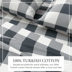 Turkish Cotton Flannel Sheet - Belle, photo 14 of 101