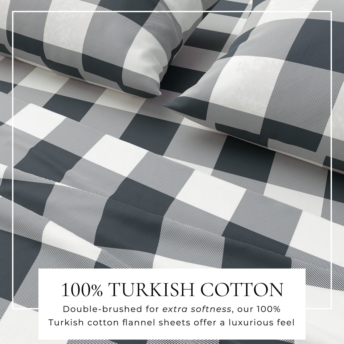 Turkish Cotton Flannel Sheet - Belle, photo 14 of 101