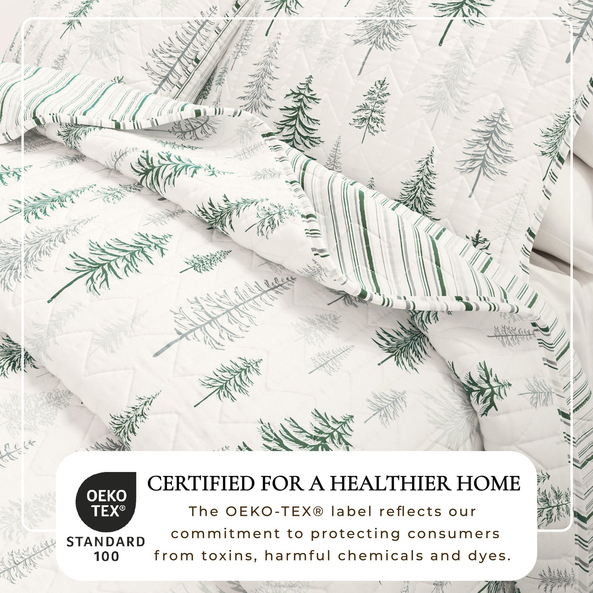 Rustic Landscape Quilt Set - Matthew Collection, photo 20 of 24