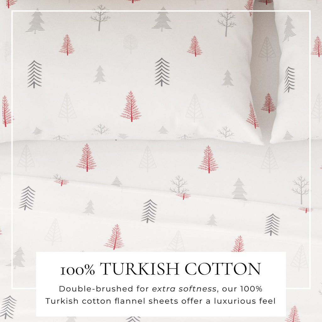 100% Turkish Cotton Flannel Sheet Sets - Boulder Collection, photo 27 of 40