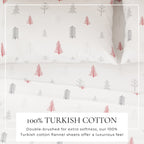 100% Turkish Cotton Flannel Sheet Sets - Boulder Collection, photo 27 of 40