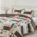 Reversible Christmas Comforter and Sham Set - Holiday Lodge, photo 54 of 120