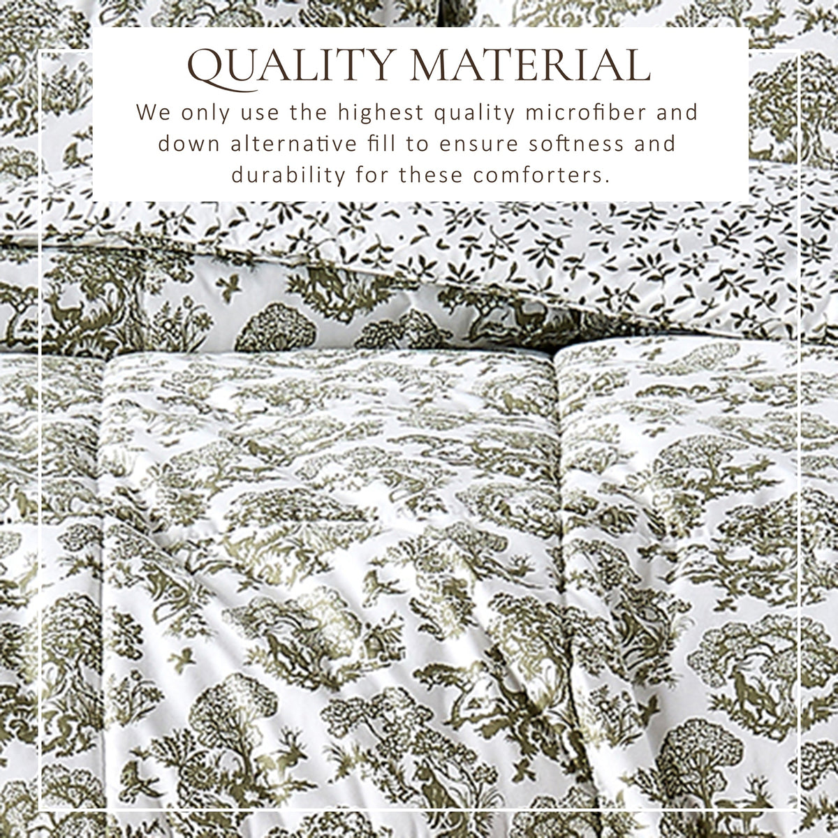 Reversible Christmas Comforter and Sham Set - Holiday Lodge, photo 120 of 120