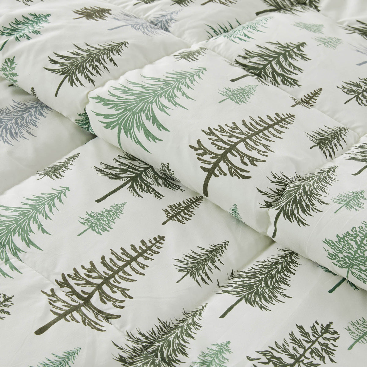 Reversible Christmas Comforter and Sham Set - Holiday Lodge, photo 63 of 120